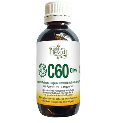 Complete Health Products Carbon C60 Organic Olive Oil 100ml - The O.G Me