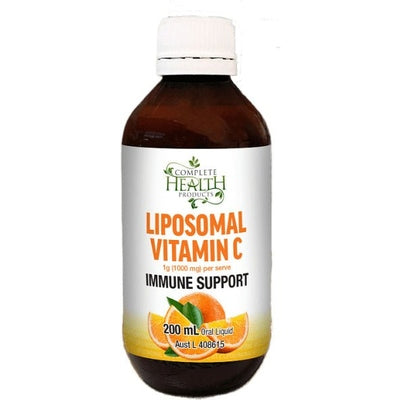 Complete Health Products Vitamin C Liposomal Liquid 200ml - The O.G Me