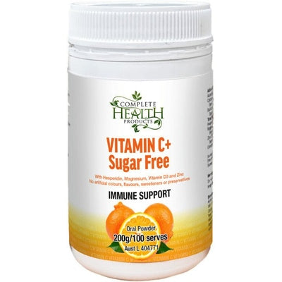 Complete Health Products Vitamin C Powder 200g - The O.G Me