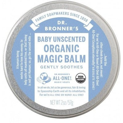 Dr Bronner's Baby Unscented Organic Magic Balm 57g - The O.G Me