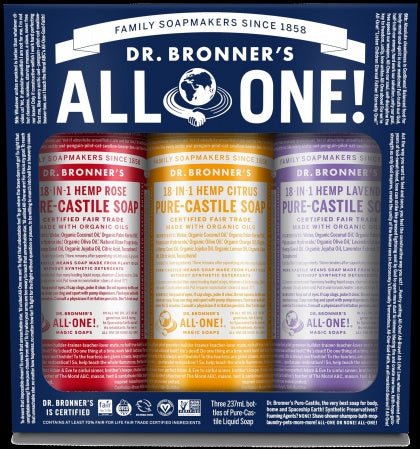 Dr. Bronner's Carnival Pack - The O.G Me