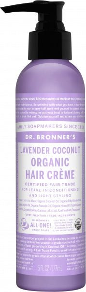 Dr Bronner's Hair Creme Lavender 177ml - The O.G Me