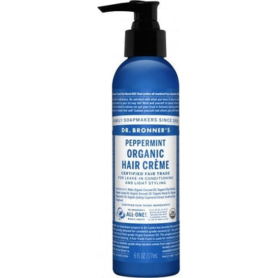 Dr Bronner's Hair Creme Perppermint 177ml - The O.G Me