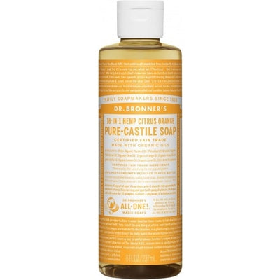 Dr Bronner's Pure Castile Liquid Soap Citrus 237ml - The O.G Me