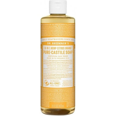 Dr Bronner's Pure Castile Liquid Soap Citrus 473ml - The O.G Me