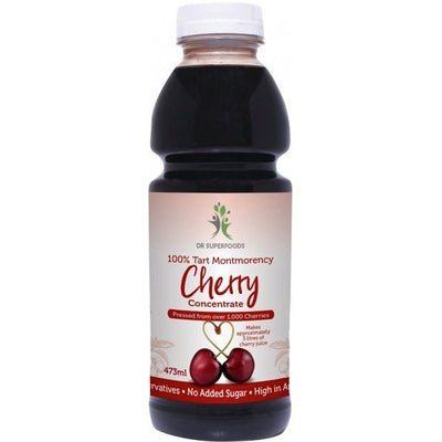 Dr Superfoods 100% Tart Cherry Juice Concentrate 473ml - The O.G Me