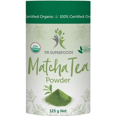 Dr Superfoods Organic Matcha Tea Powder 125g - The O.G Me