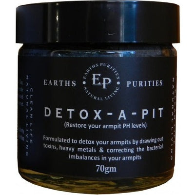 Earth Purities Detox-A-Pit G/F 70gm - The O.G Me