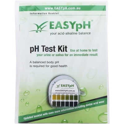 EASYpH Test Kit with booklet - The O.G Me