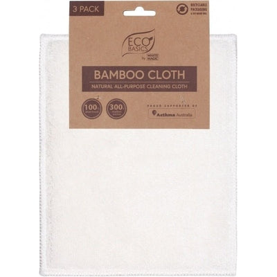 Eco Basics Bamboo Cloth 3Pack - The O.G Me