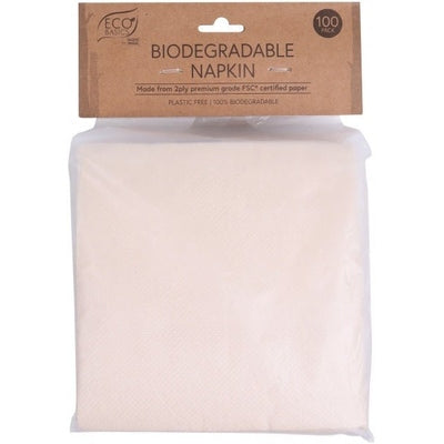 Eco Basics Biodegradable Napkin - The O.G Me