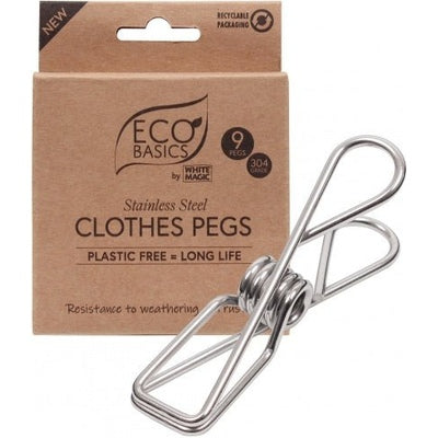 Eco Basics Clothes Pegs 9pack - The O.G Me