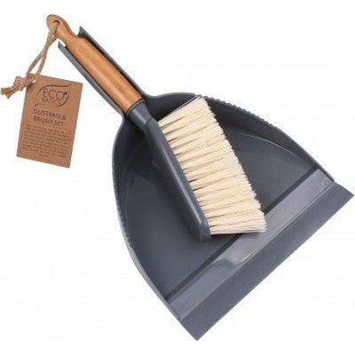 Eco Basics Dustpan & Brush Set - The O.G Me