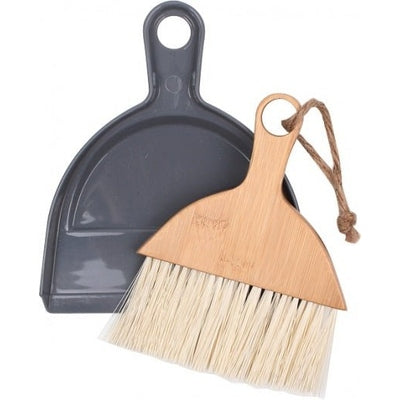 Eco Basics Mini Dustpan & Brush - The O.G Me