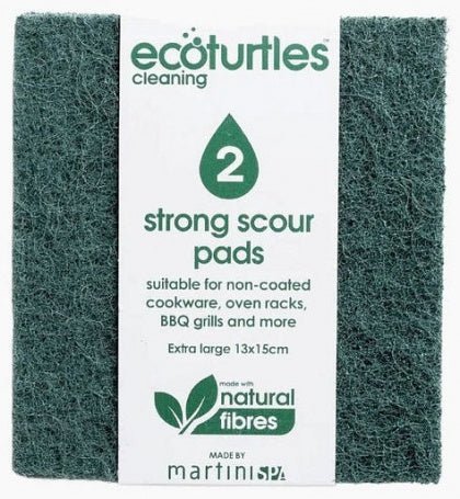 Ecoturtles 2pk scourer pads - The O.G Me