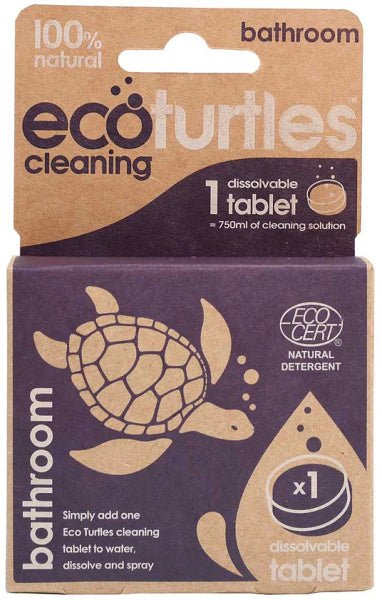 Ecoturtles Bathroom cleaner - single tablet pack - The O.G Me