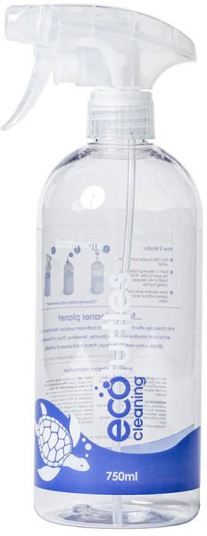 Ecoturtles Bathroom reusable spray bottle 750ml - The O.G Me