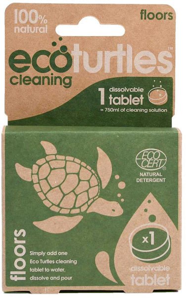 Ecoturtles Floor cleaner - single tablet pack - The O.G Me