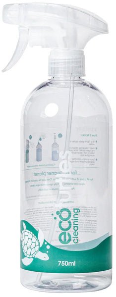 Ecoturtles Glass cleaner reusable spray bottle 750ml - The O.G Me