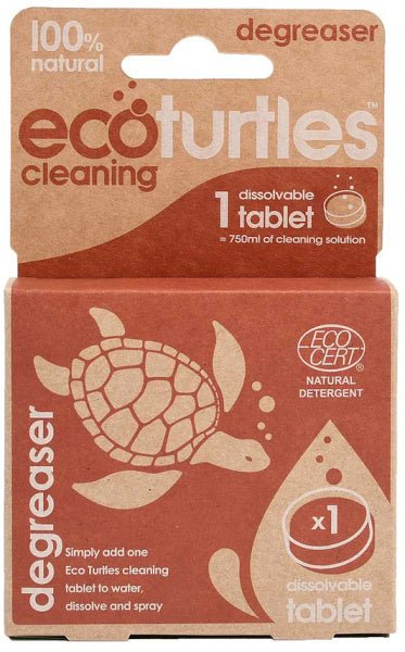 Ecoturtles Kitchen degreaser cleaner - single tablet pack - The O.G Me