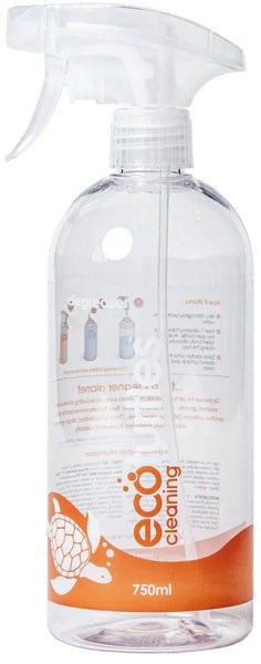 Ecoturtles Kitchen degreaser reusable spray bottle 750ml - The O.G Me