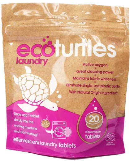 Ecoturtles Laundry tablet - 20 pack - The O.G Me