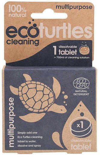 Ecoturtles Multipurpose cleaner - single tablet pack - The O.G Me