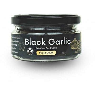 Empathy Herbal Black Garlic Peeled Cloves 120g - The O.G Me