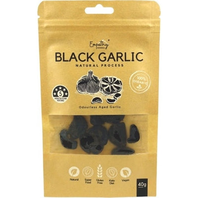 Empathy Herbal Black Garlic Peeled Cloves 40g - The O.G Me