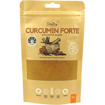 Empathy Herbal Curcumin Forte Powder 50g - The O.G Me