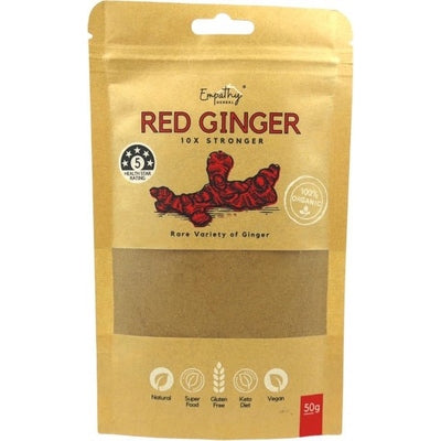 Empathy Herbal Red Ginger Powder 50g - The O.G Me