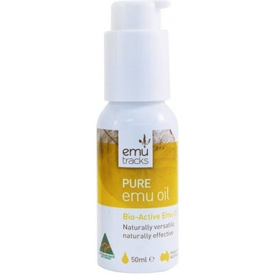 Emu Tracks Pure Emu Oil 50ml - The O.G Me