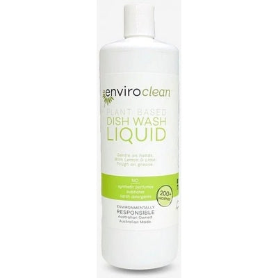 Enviro Clean Dish Wash Liquid Lemon & Lime 1L - The O.G Me