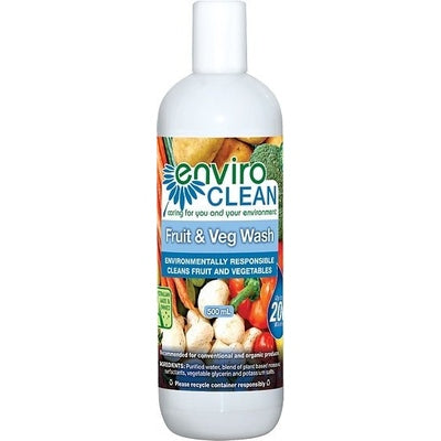 Enviro Clean Fruit & Vege 500ml - The O.G Me