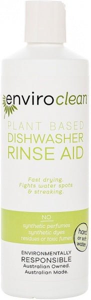 Enviro Clean Rinse Aid Concentrate 500mL - The O.G Me