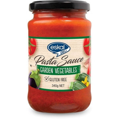 Eskal Deli Garden Vegetables Pasta Sauce G/F 340g - The O.G Me