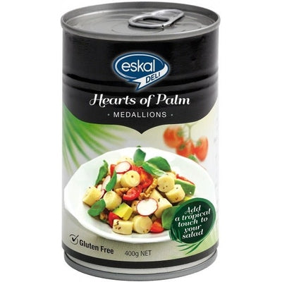 Eskal Deli Hearts of Palm Medallions G/F 400g - The O.G Me