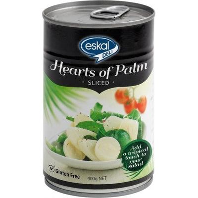 Eskal Deli Hearts of Palm Sliced G/F 400g Can - The O.G Me