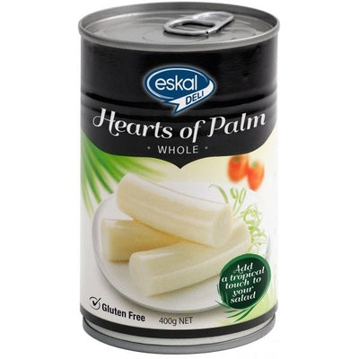 Eskal Deli Hearts of Palm Whole G/F 400g Can - The O.G Me