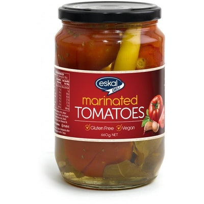 Eskal Deli Marinated Tomatoes G/F 660g - The O.G Me