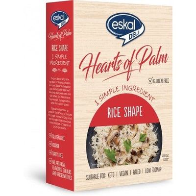 Eskal Deli Rice Shape Hearts of Palm G/F 255g - The O.G Me