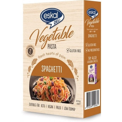 Eskal Deli Vegetable Pasta Spaghetti G/F 255g - The O.G Me