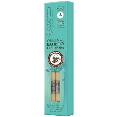 Essenzza Bamboo Ear Candles - 1 Pair - The O.G Me