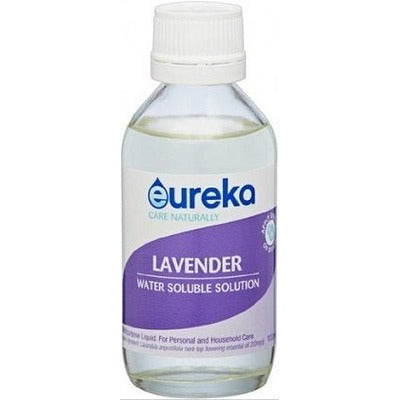 Eureka Oils Lavender Water Soluble Solution 100ml - The O.G Me