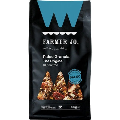 Farmer Jo Paleo Granola The Original G/F 300g - The O.G Me