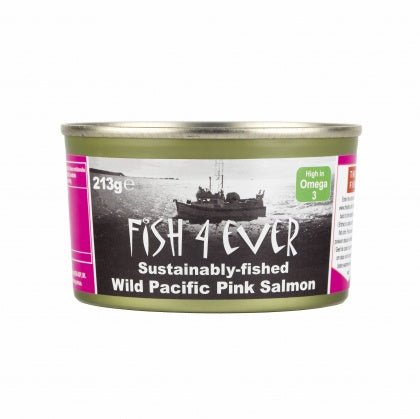 Fish 4 Ever Pink Salmon Bones 213g - The O.G Me