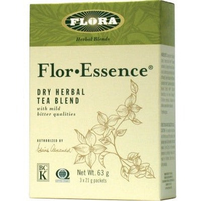 Flora Flor-Essence Dry Cleansing Tea 63g - The O.G Me