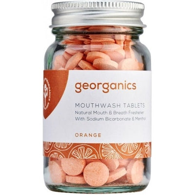 Georganics Mouthwash Tablets Orange 180tabs - The O.G Me