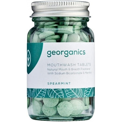 Georganics Mouthwash Tablets Spearmint 180tabs - The O.G Me