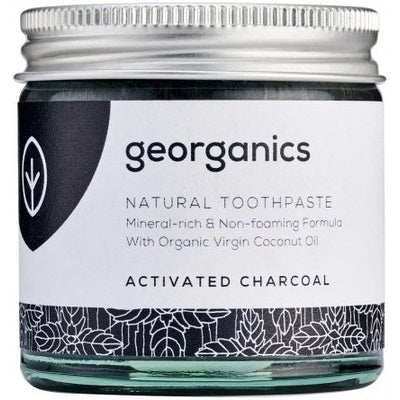 Georganics Toothpaste Activated Charcoal 60ml - The O.G Me